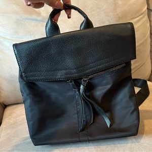 Small Black Backpack